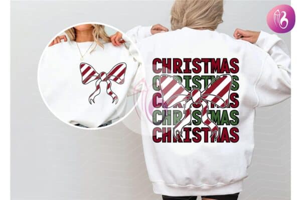 christmas-coquette-bow-t-shirt-design