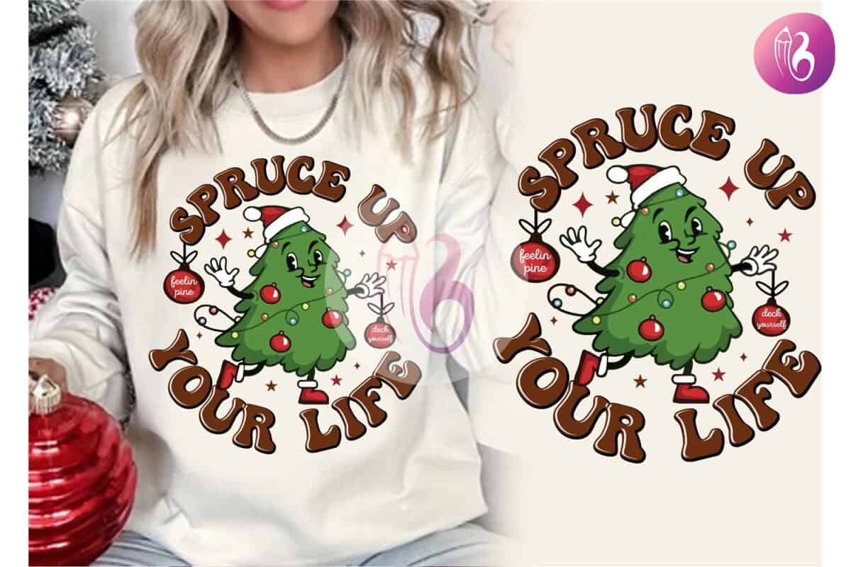 spruce-up-your-life-christmas-tshirt