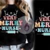 very-merry-nurse-christmas-t-shirt-svg