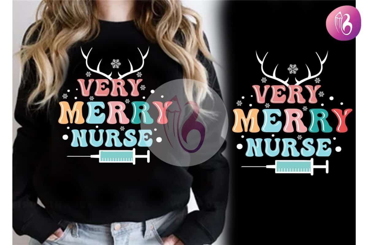 very-merry-nurse-christmas-t-shirt-svg