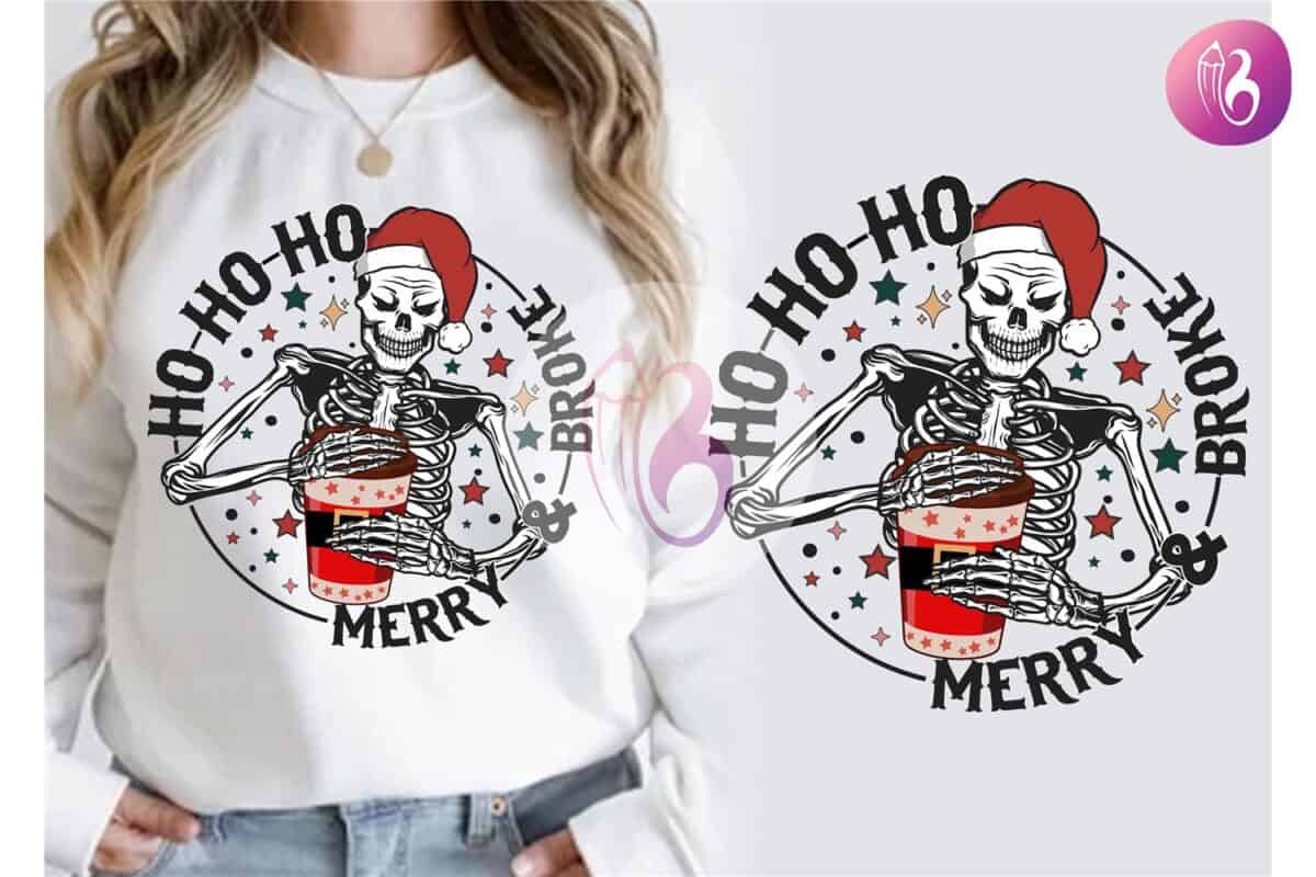 merry-and-broke-funny-skull-coffee-svg