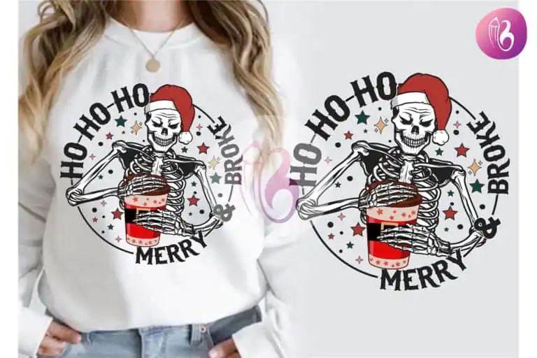 merry-and-broke-funny-skull-coffee-svg