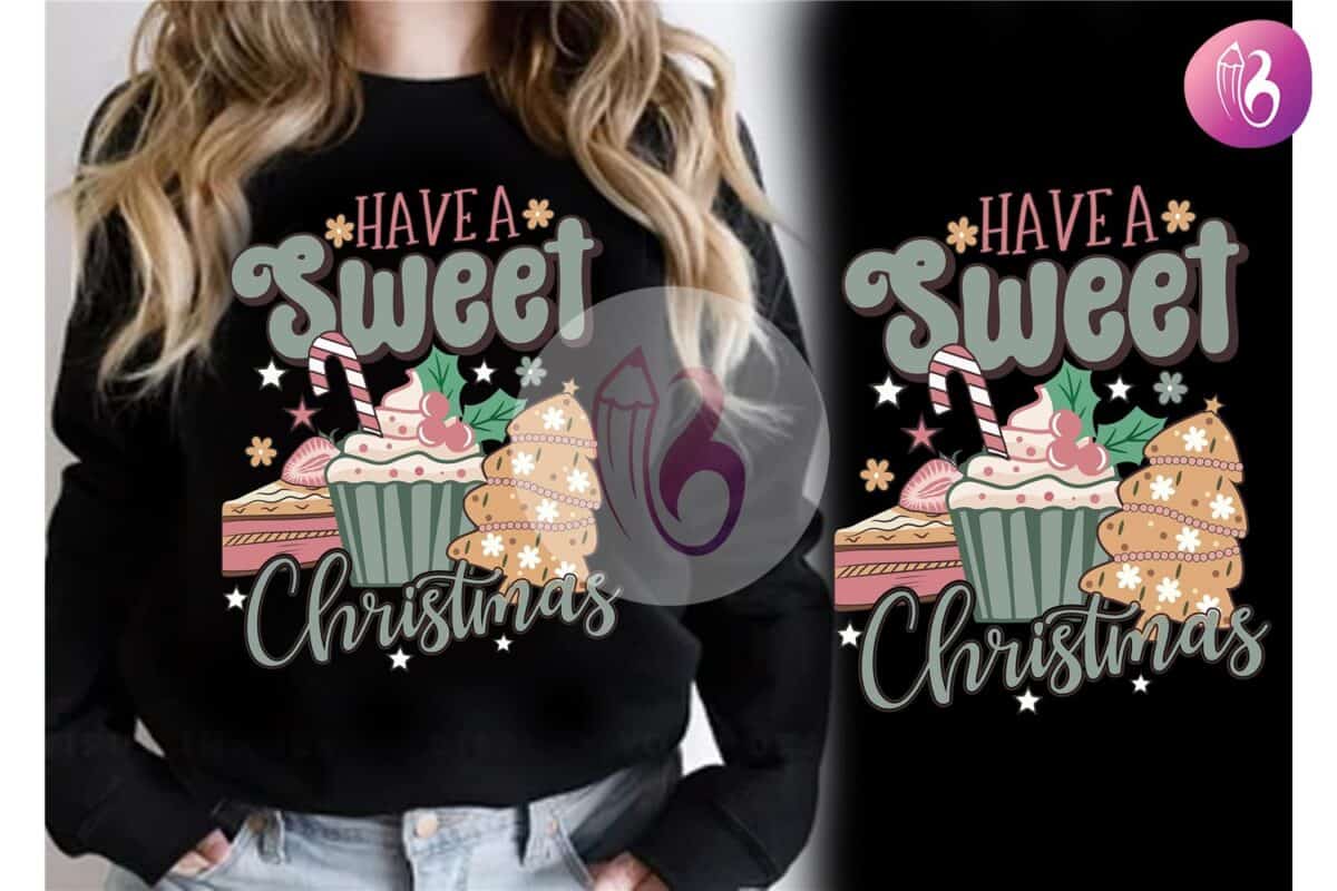 have-a-sweet-christmas-t-shirt-design