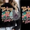 crazy-christmas-lady-t-shirt-design
