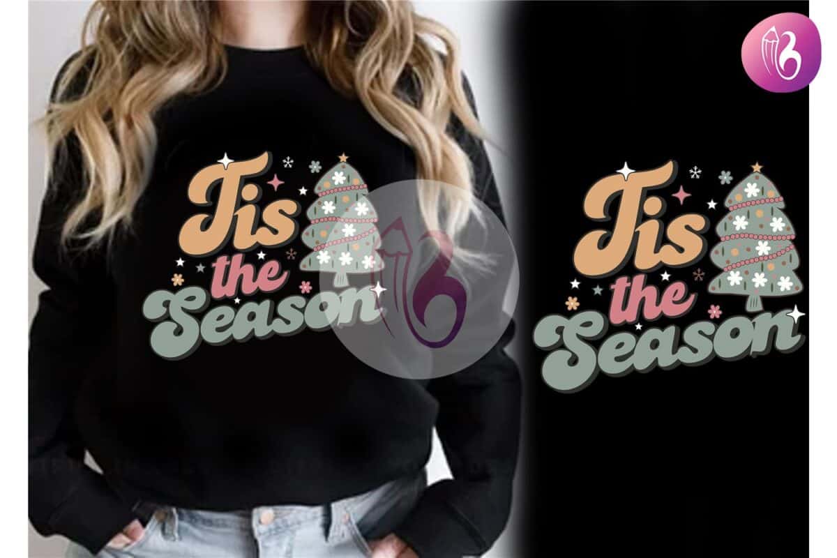 tis-the-season-boho-christmas-t-shirt
