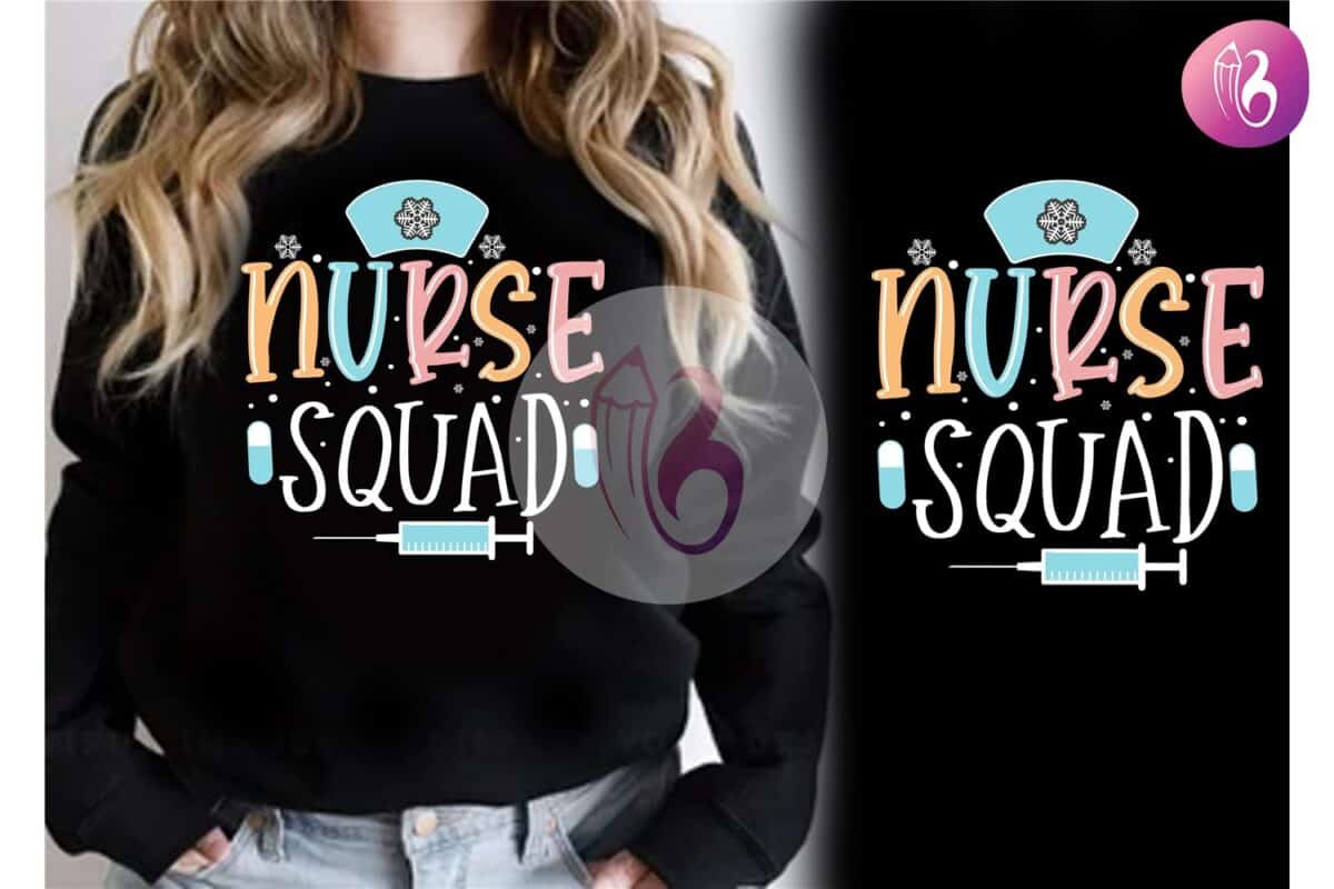 nurse-squad-retro-christmas-t-shirt-svg