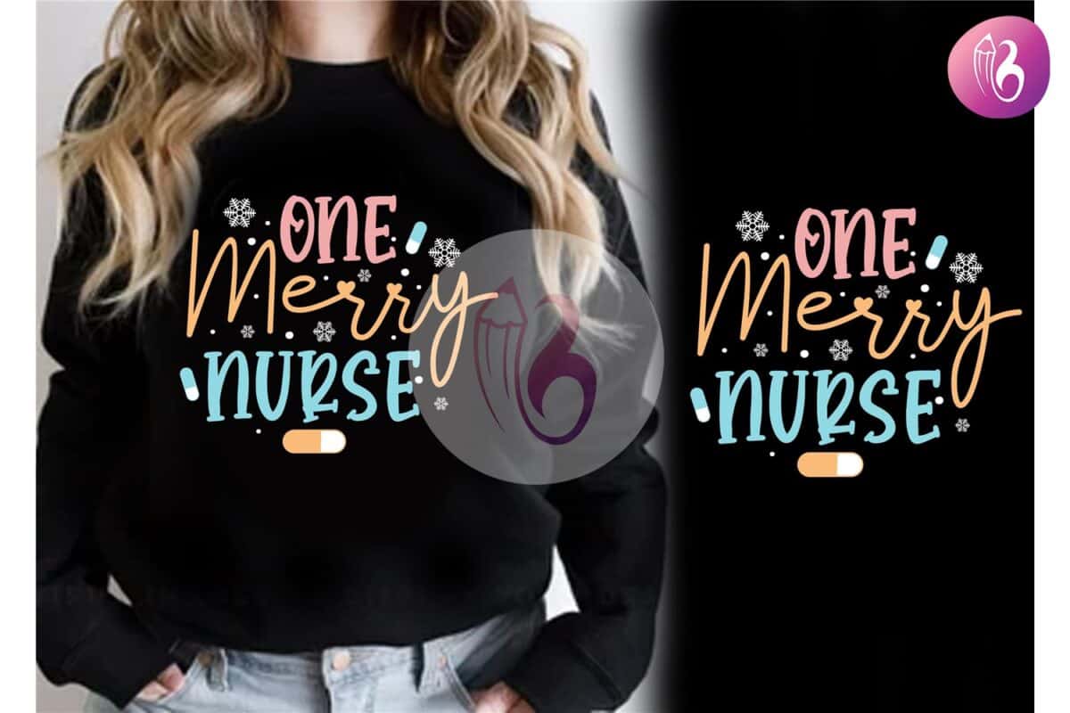 one-merry-nurse-christma-t-shirt-design