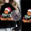 merry-woofmas-christmas-pink-dog-t-shirt