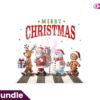 cute-christmas-reindeer-santa-snowman