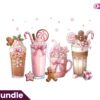 christmas-coffee-pink-coquette-bow-png