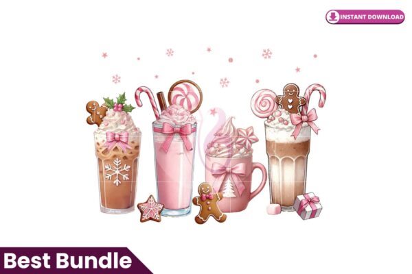 christmas-coffee-pink-coquette-bow-png