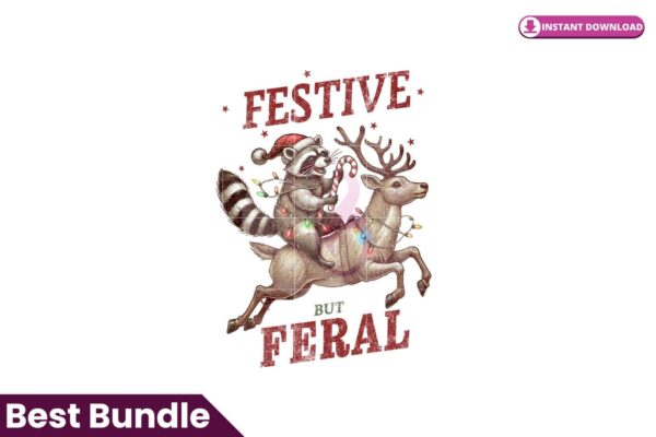 vintage-christmas-raccoon-sublimation