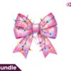 christmas-pink-coquette-fancy-bow-png