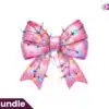 christmas-pink-coquette-fancy-bow-png
