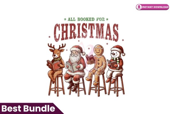 vintage-christmas-read-book-sublimation
