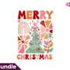 merry-christmas-boho-flowers-sublimation