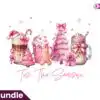christmas-coffee-pink-bow-sublimation