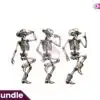 western-halloween-cowboy-skeletons-dance