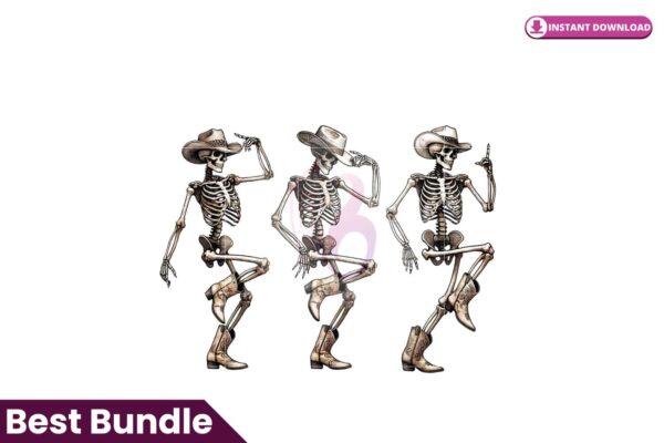 western-halloween-cowboy-skeletons-dance