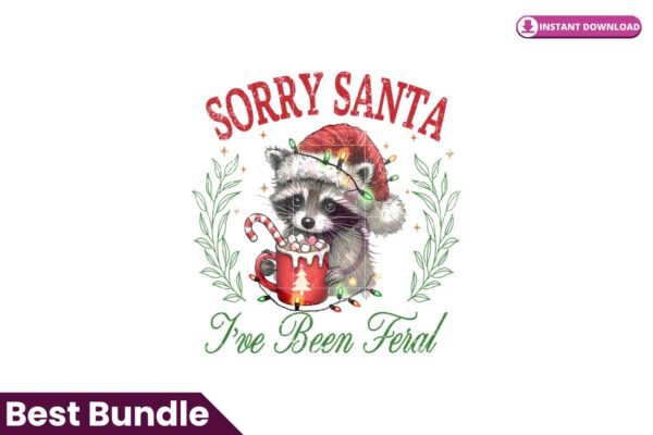 vintage-funny-raccoon-christmas-png