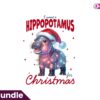 funny-christmas-cute-hippo-sublimation