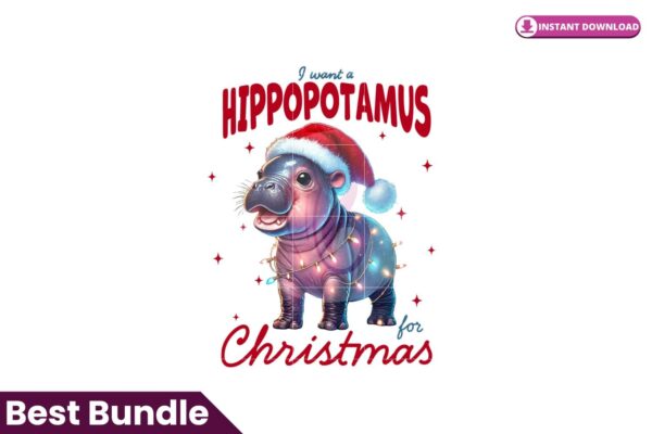 funny-christmas-cute-hippo-sublimation