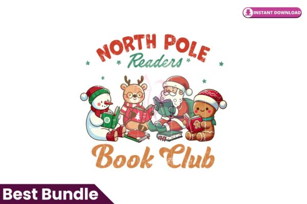 christmas-north-pole-read-book-club-png