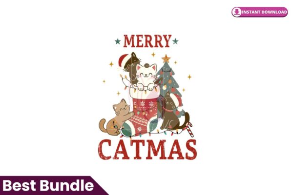 retro-christmas-cat-vintage-sublimation