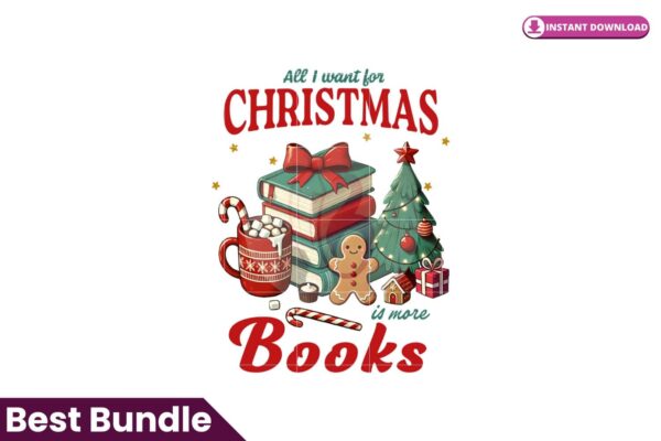 christmas-book-coffee-gingerbread-man