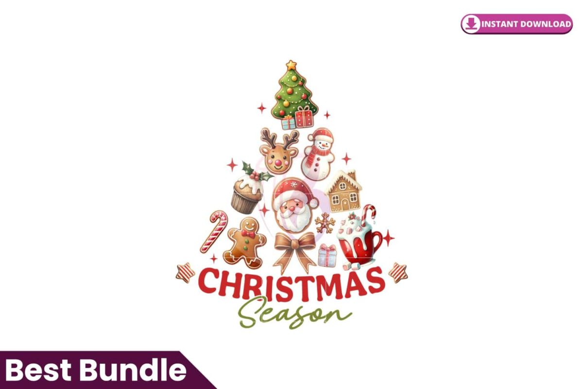 christmas-tree-gingerbread-man-season