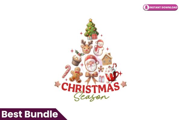 christmas-tree-gingerbread-man-season