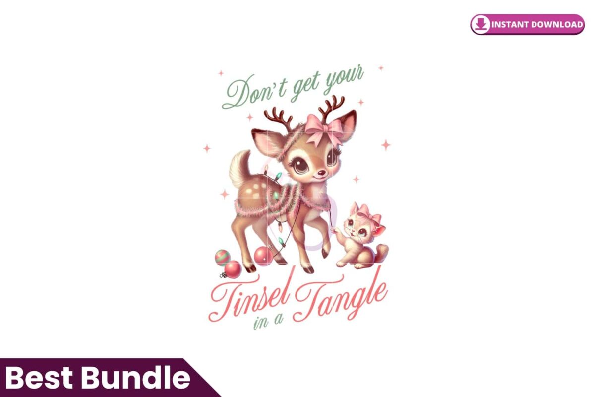 vintage-christmas-png-cute-reindeer-cat