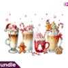 christmas-bow-gingerbread-coffee-png