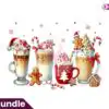 christmas-bow-gingerbread-coffee-png