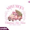 christmas-tree-farm-pink-bow-sublimation