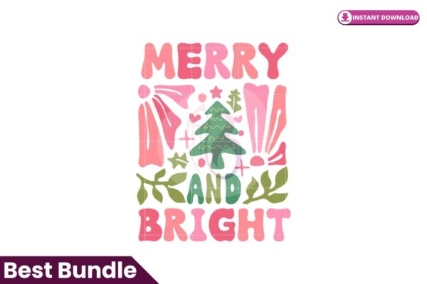 merry-christmas-boho-flowers-sublimation