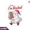 halloween-christmas-ghost-read-book-png