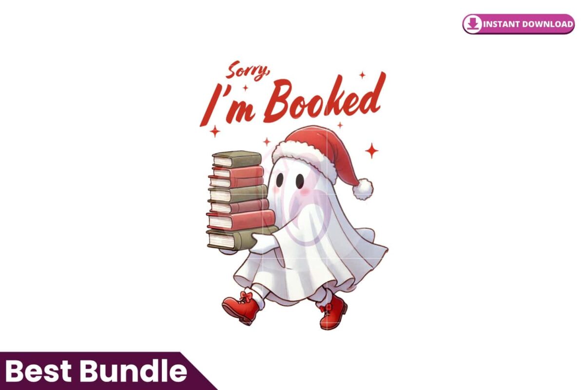 halloween-christmas-ghost-read-book-png