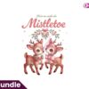 vintage-christmas-png-reindeer-mistletoe