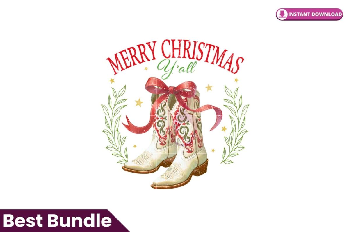 vintage-western-christmas-coquette-png