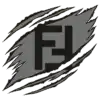 Ripped Fendi Logo Svg
