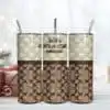 Coach Brown 20oz Tumbler
