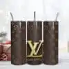 Louis Vuitton Logo Tumbler