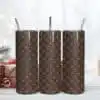 Brown LV Tumbler