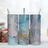 Michael Kors Abstract Tumbler