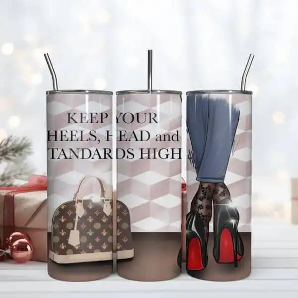 Fashion Quotes Tumbler