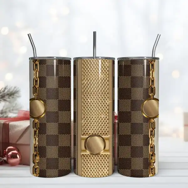 Gucci Pattern Tumbler
