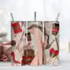 Girl Boss Pattern Tumbler