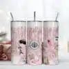 Pink Dripping Pattern Tumbler Bestdesignbundle 20250209174930 100x100