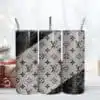 LV Pattern Logo Tumbler. LV 20Oz Tumbler